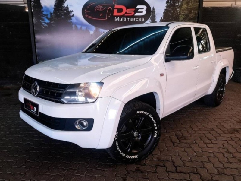 amarok 2.0 trendline 4x4 cd 16v turbo intercooler diesel 4p manual 2012 caxias do sul