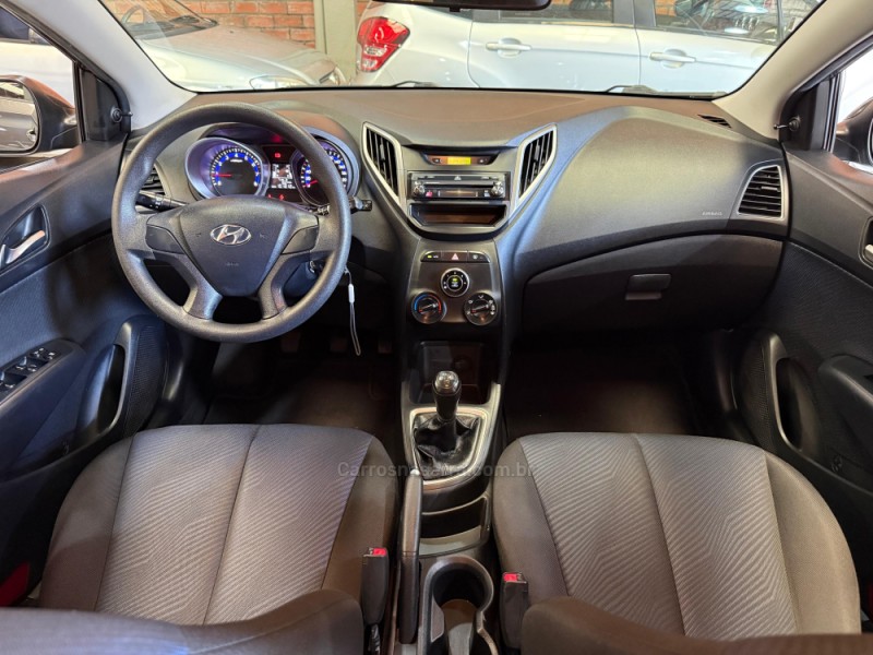 HB20 1.6 COMFORT 16V FLEX 4P MANUAL - 2013 - BENTO GONçALVES