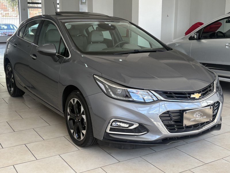 CRUZE 1.4 TURBO LTZ II 16V FLEX 4P AUTOMÁTICO - 2018 - BENTO GONçALVES