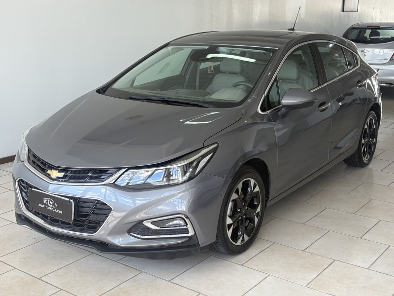 CRUZE 1.4 TURBO LTZ II 16V FLEX 4P AUTOMÁTICO - 2018 - BENTO GONçALVES