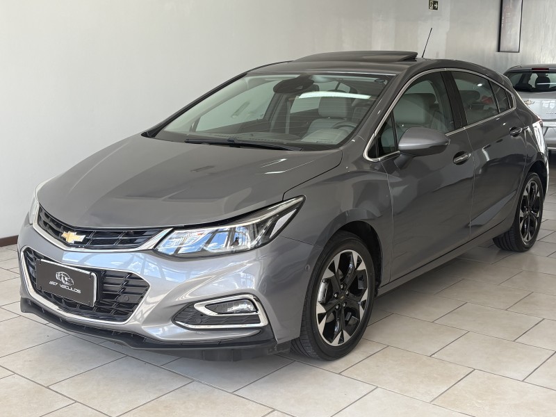 CRUZE 1.4 TURBO LTZ II 16V FLEX 4P AUTOMÁTICO - 2018 - BENTO GONçALVES
