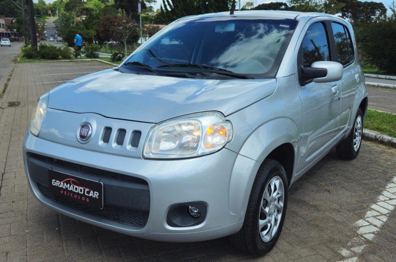 uno 1.0 vivace 8v flex 4p manual 2013 canela