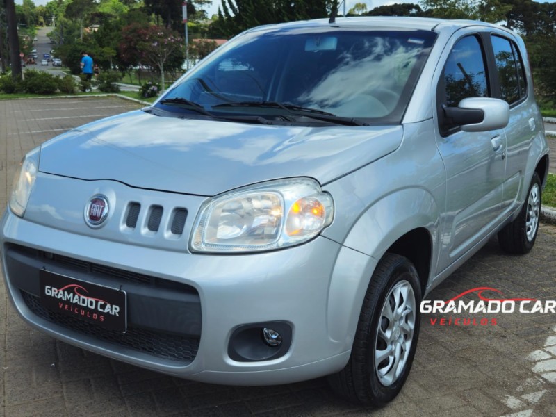 uno 1.0 vivace 8v flex 4p manual 2013 canela