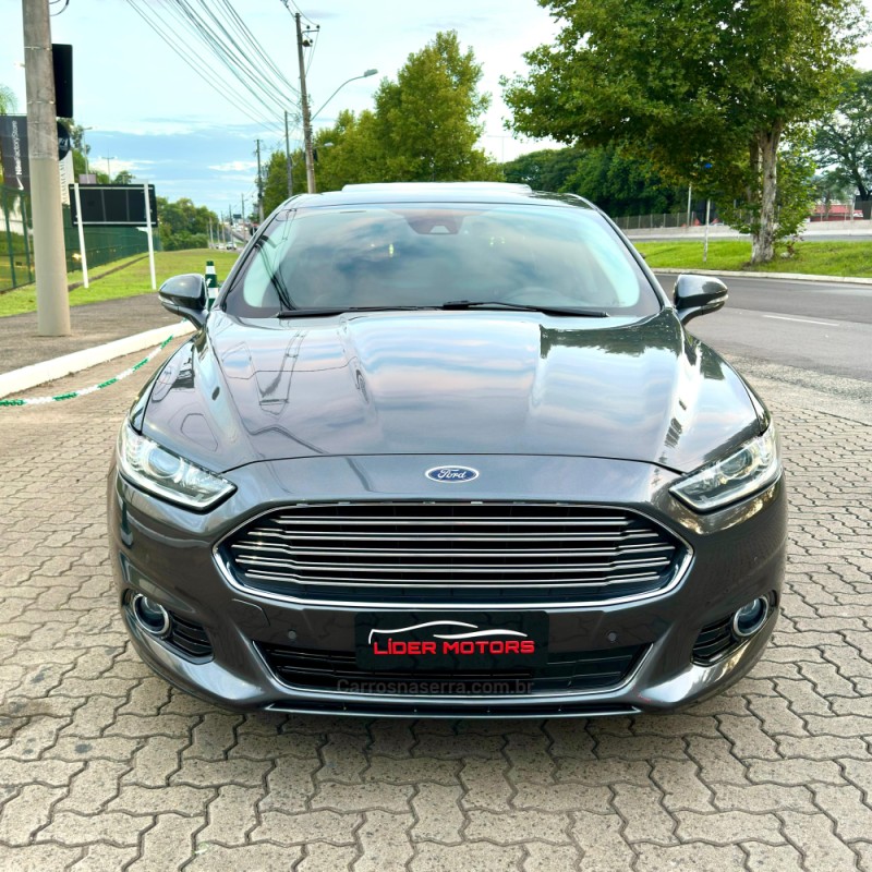 FUSION 2.0 TITANIUM GTDI ECOBOOST AWD AUTOMÁTICO - 2015 - ESTâNCIA VELHA
