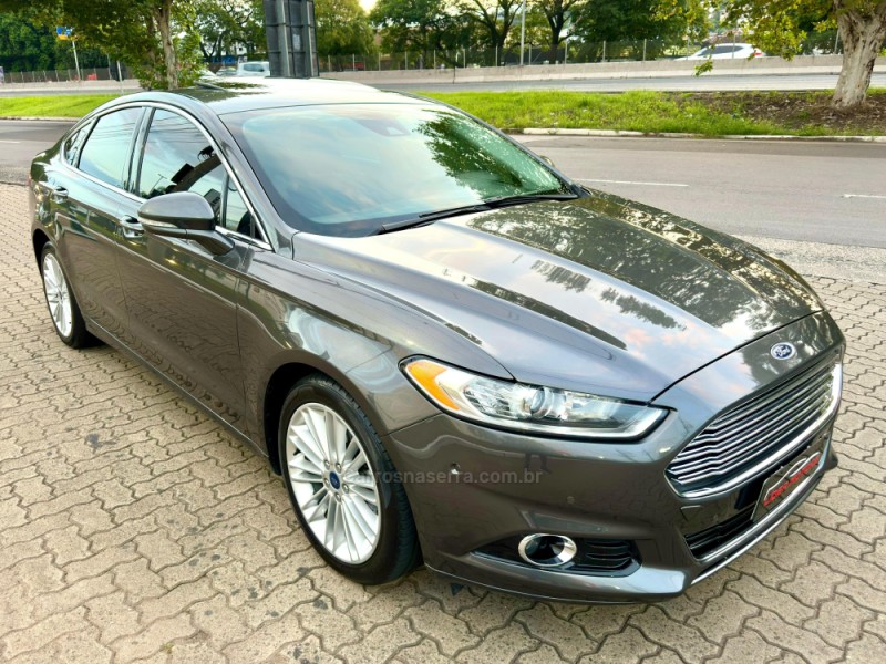 FUSION 2.0 TITANIUM GTDI ECOBOOST AWD AUTOMÁTICO - 2015 - ESTâNCIA VELHA