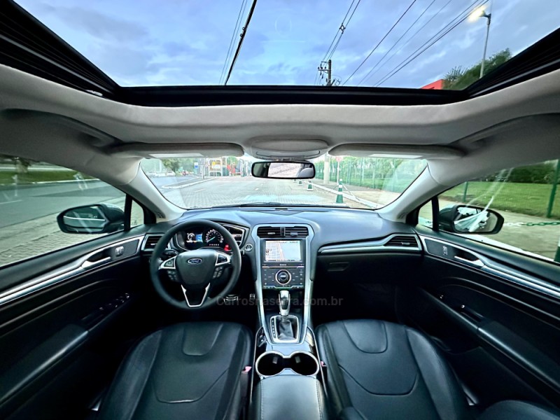 FUSION 2.0 TITANIUM GTDI ECOBOOST AWD AUTOMÁTICO - 2015 - ESTâNCIA VELHA