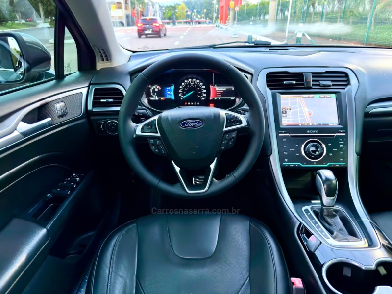 FUSION 2.0 TITANIUM GTDI ECOBOOST AWD AUTOMÁTICO - 2015 - ESTâNCIA VELHA