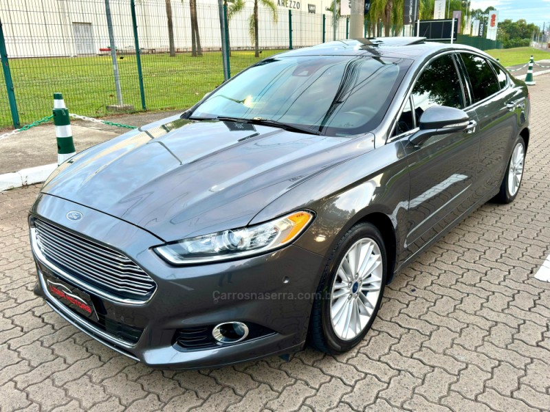 fusion 2.0 titanium gtdi ecoboost awd automatico 2015 estancia velha