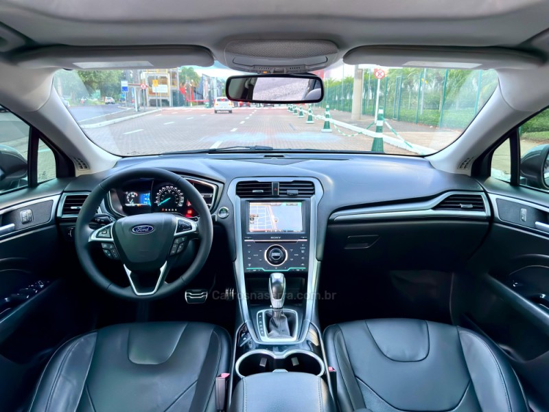 FUSION 2.0 TITANIUM GTDI ECOBOOST AWD AUTOMÁTICO - 2015 - ESTâNCIA VELHA