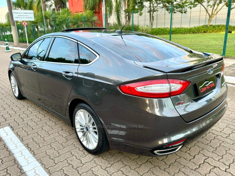FUSION 2.0 TITANIUM GTDI ECOBOOST AWD AUTOMÁTICO - 2015 - ESTâNCIA VELHA