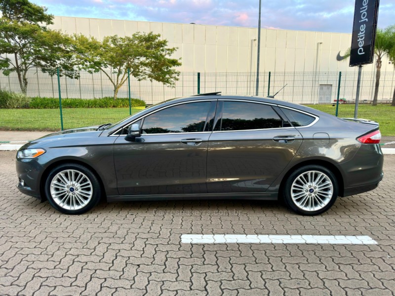 FUSION 2.0 TITANIUM GTDI ECOBOOST AWD AUTOMÁTICO - 2015 - ESTâNCIA VELHA