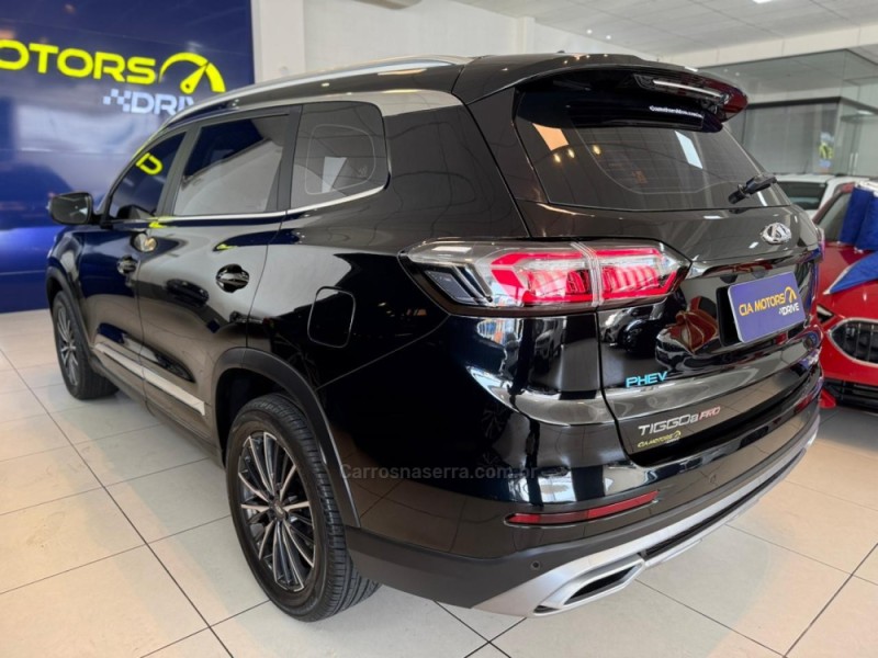 TIGGO 1.5 8 PRO TURBO HÍBRIDO 4P AUTOMÁTICO - 2022 - SãO LEOPOLDO