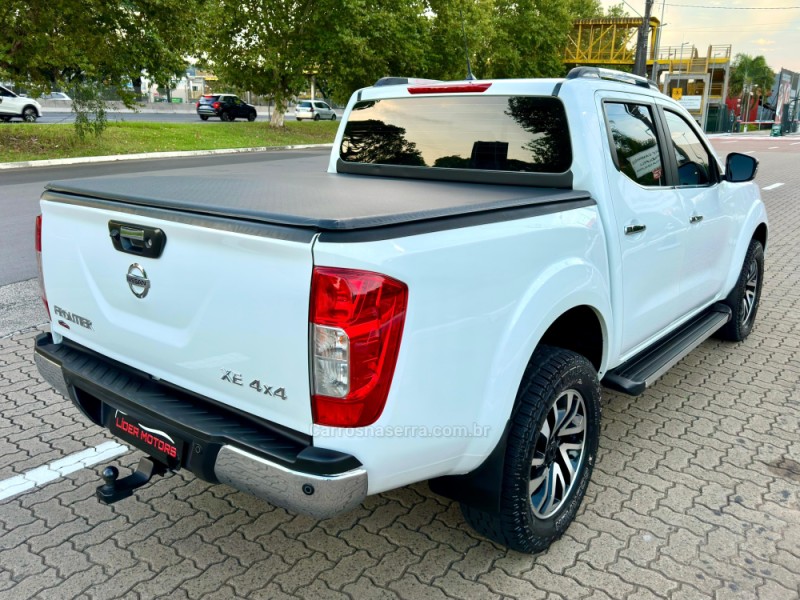 FRONTIER 2.3 XE 4X4 CD BI TURBO DIESEL 4P AUTOMÁTICO - 2019 - ESTâNCIA VELHA
