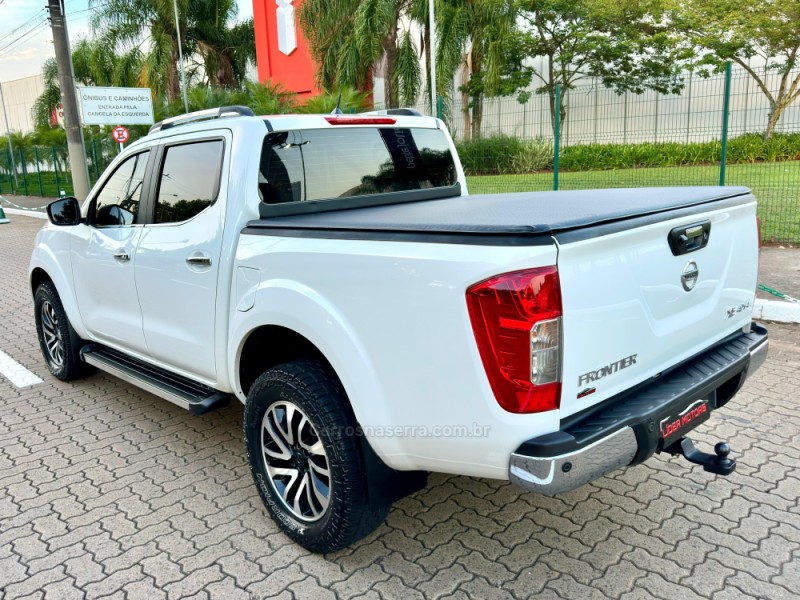 FRONTIER 2.3 XE 4X4 CD BI TURBO DIESEL 4P AUTOMÁTICO - 2019 - ESTâNCIA VELHA