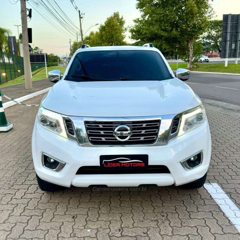 FRONTIER 2.3 XE 4X4 CD BI TURBO DIESEL 4P AUTOMÁTICO - 2019 - ESTâNCIA VELHA