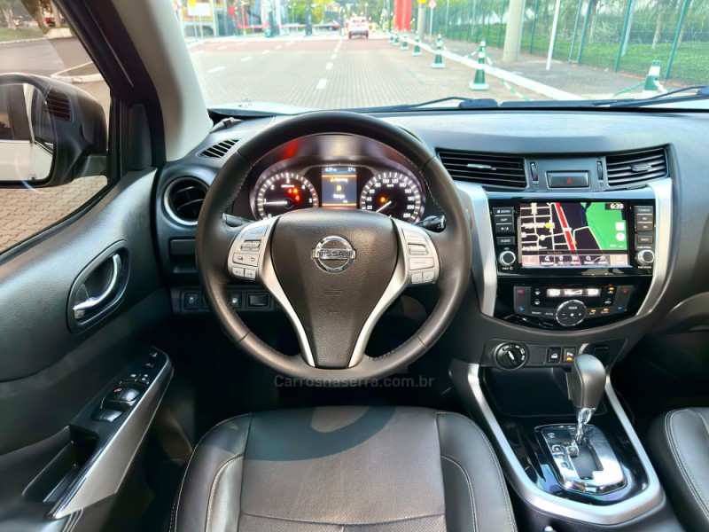 FRONTIER 2.3 XE 4X4 CD BI TURBO DIESEL 4P AUTOMÁTICO - 2019 - ESTâNCIA VELHA