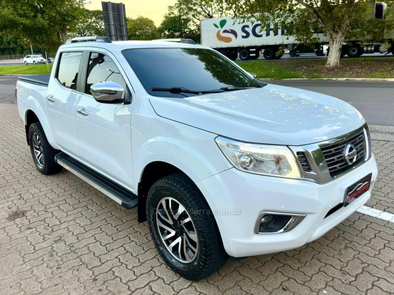 FRONTIER 2.3 XE 4X4 CD BI TURBO DIESEL 4P AUTOMÁTICO - 2019 - ESTâNCIA VELHA