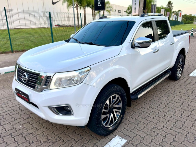 frontier 2.3 xe 4x4 cd bi turbo diesel 4p automatico 2019 estancia velha