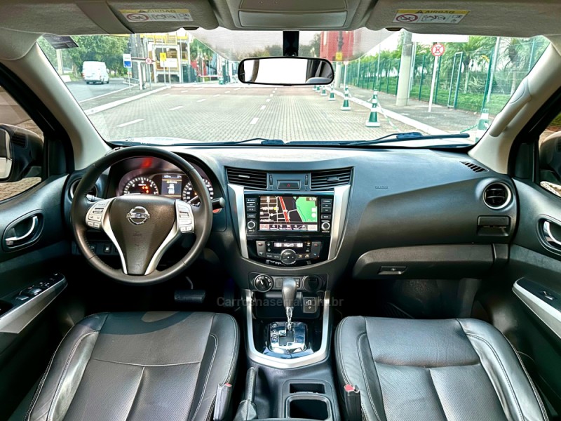 FRONTIER 2.3 XE 4X4 CD BI TURBO DIESEL 4P AUTOMÁTICO - 2019 - ESTâNCIA VELHA