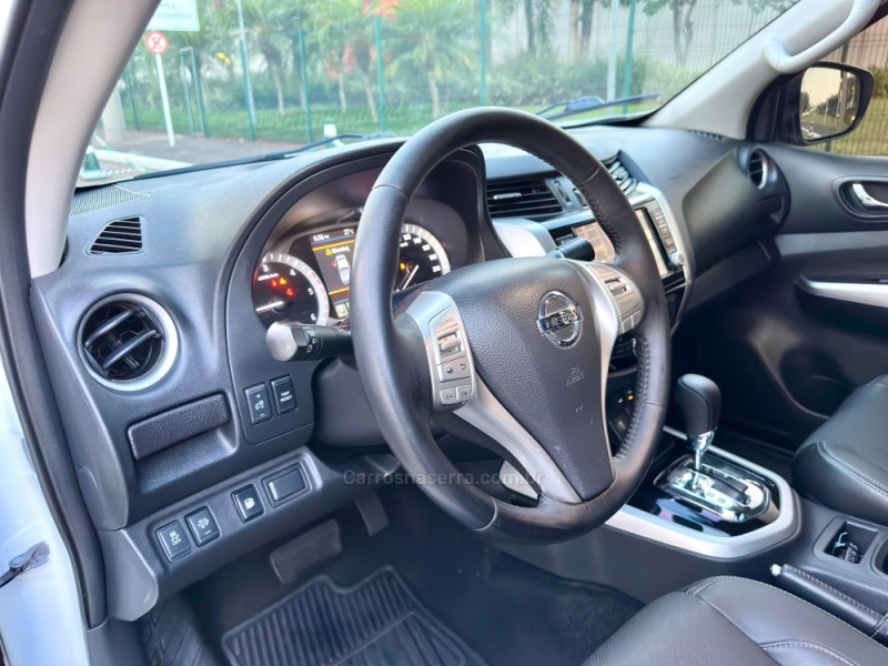 FRONTIER 2.3 XE 4X4 CD BI TURBO DIESEL 4P AUTOMÁTICO - 2019 - ESTâNCIA VELHA