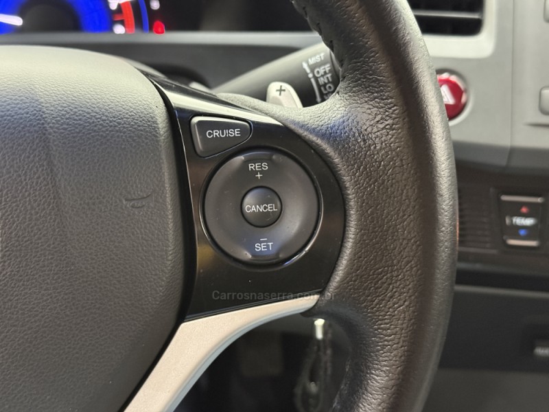 CIVIC 2.0 LXR 16V FLEX 4P AUTOMÁTICO - 2014 - SANTA CRUZ DO SUL