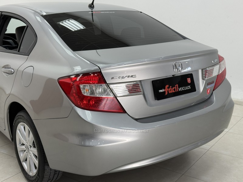 CIVIC 2.0 LXR 16V FLEX 4P AUTOMÁTICO - 2014 - SANTA CRUZ DO SUL