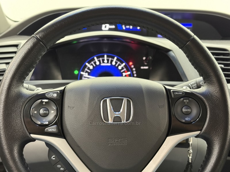 CIVIC 2.0 LXR 16V FLEX 4P AUTOMÁTICO - 2014 - SANTA CRUZ DO SUL
