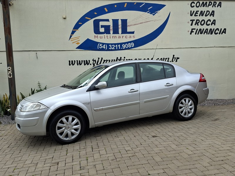 MÉGANE 1.6 DYNAMIQUE 16V FLEX 4P MANUAL - 2011 - CAXIAS DO SUL