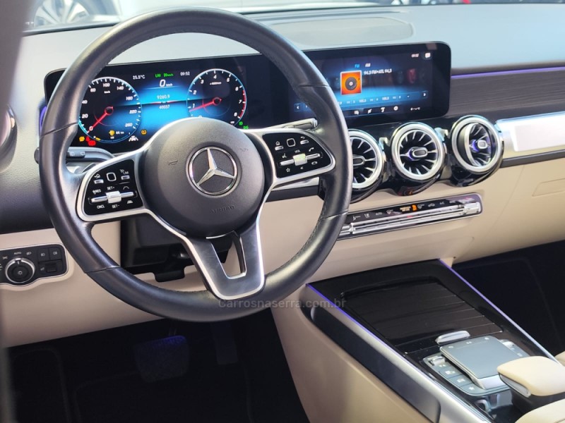 GLB 200 1.3 PROGRESSIVE 16V TURBO GASOLINA 4P AUTOMÁTICO - 2023 - NOVO HAMBURGO