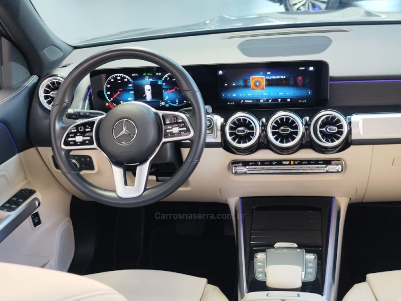 GLB 200 1.3 PROGRESSIVE 16V TURBO GASOLINA 4P AUTOMÁTICO - 2023 - NOVO HAMBURGO