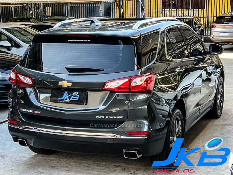 EQUINOX 2.0 16V TURBO GASOLINA PREMIER AWD AUTOMÁTICO - 2019 - NOVO HAMBURGO