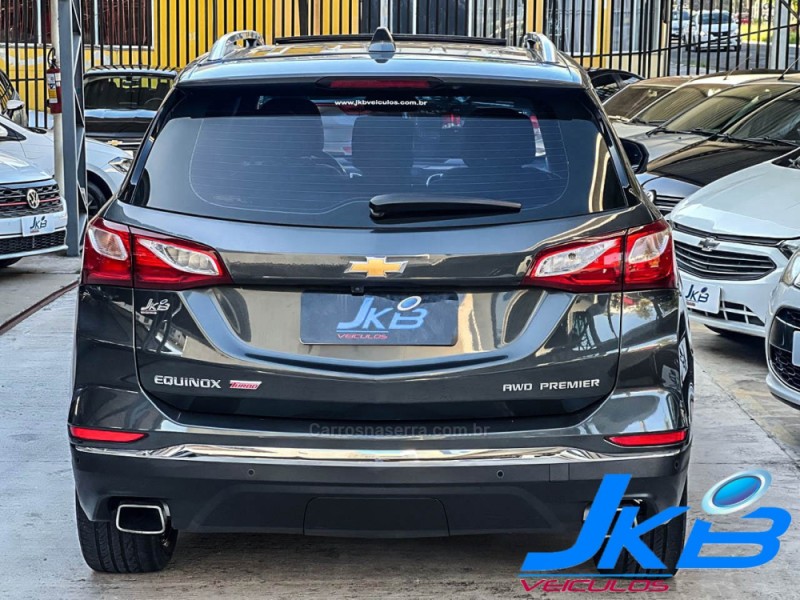 EQUINOX 2.0 16V TURBO GASOLINA PREMIER AWD AUTOMÁTICO - 2019 - NOVO HAMBURGO