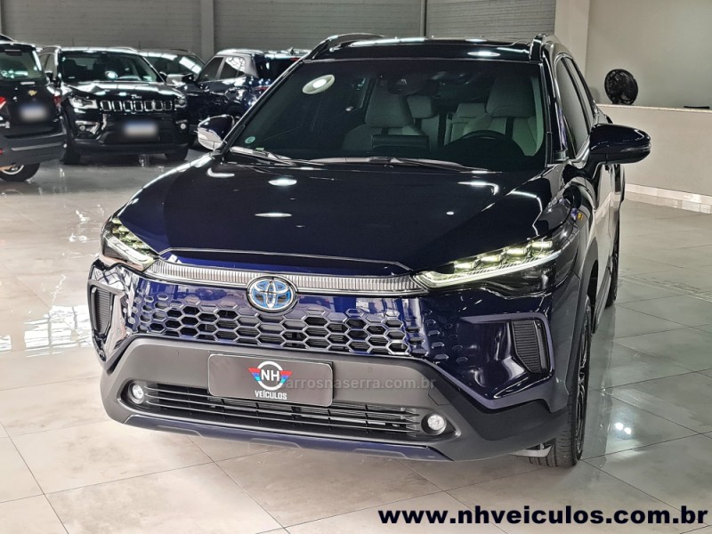 COROLLA 1.8 CROSS XRX 16V HÍBRIDO 4P AUTOMÁTICO - 2024 - NOVO HAMBURGO