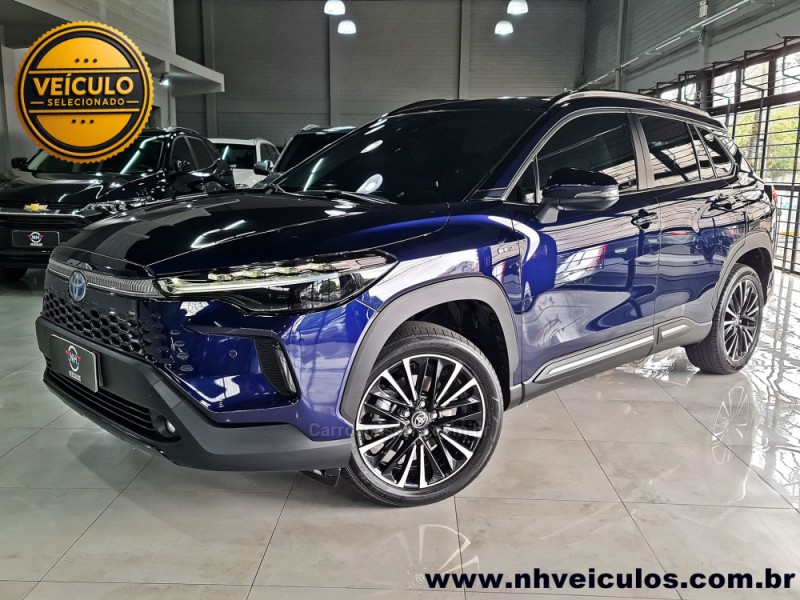 COROLLA 1.8 CROSS XRX 16V HÍBRIDO 4P AUTOMÁTICO - 2024 - NOVO HAMBURGO