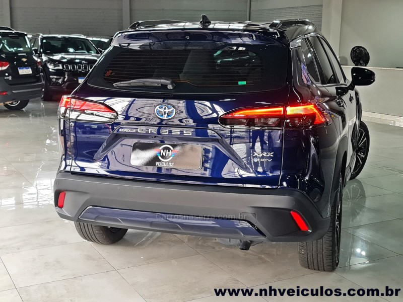 COROLLA 1.8 CROSS XRX 16V HÍBRIDO 4P AUTOMÁTICO - 2024 - NOVO HAMBURGO