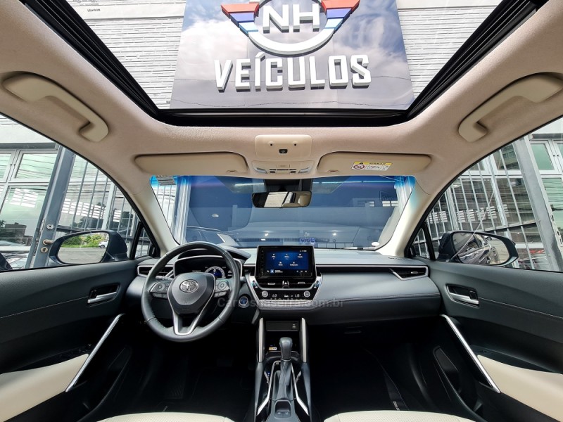 COROLLA 1.8 CROSS XRX 16V HÍBRIDO 4P AUTOMÁTICO - 2024 - NOVO HAMBURGO
