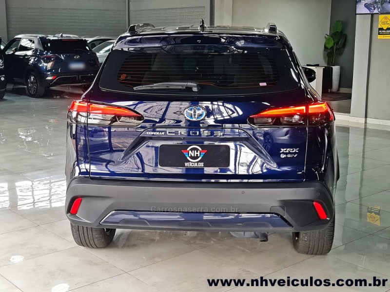 COROLLA 1.8 CROSS XRX 16V HÍBRIDO 4P AUTOMÁTICO - 2024 - NOVO HAMBURGO