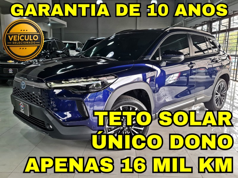 corolla 1.8 cross xrx 16v hibrido 4p automatico 2024 novo hamburgo