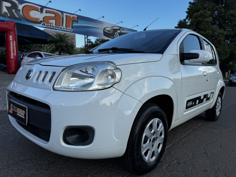 uno 1.0 evo vivace 8v flex 4p manual 2011 dois irmaos