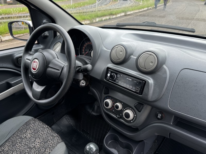 UNO 1.0 EVO VIVACE 8V FLEX 4P MANUAL - 2011 - DOIS IRMãOS