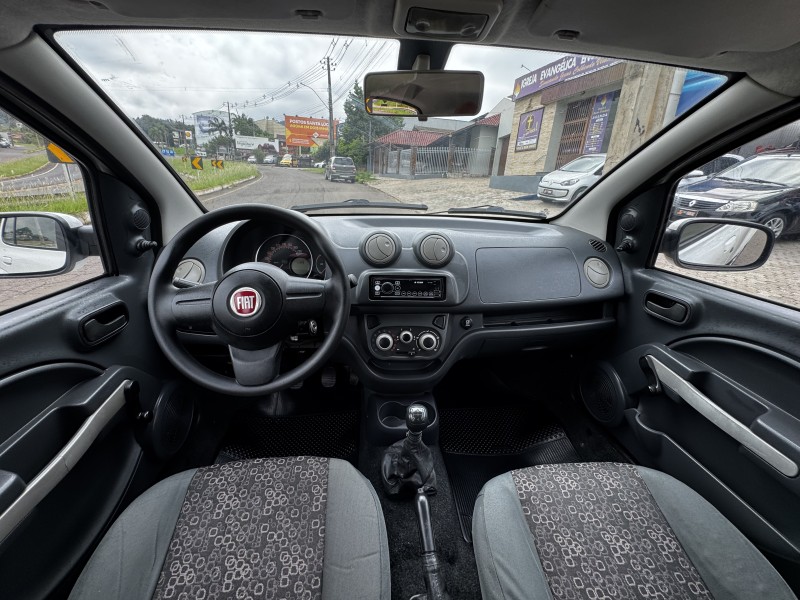 UNO 1.0 EVO VIVACE 8V FLEX 4P MANUAL - 2011 - DOIS IRMãOS