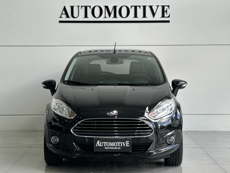 FIESTA 1.6 TITANIUM HATCH 16V FLEX 4P AUTOMÁTICO - 2016 - CAXIAS DO SUL