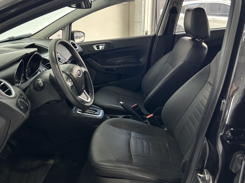 FIESTA 1.6 TITANIUM HATCH 16V FLEX 4P AUTOMÁTICO - 2016 - CAXIAS DO SUL