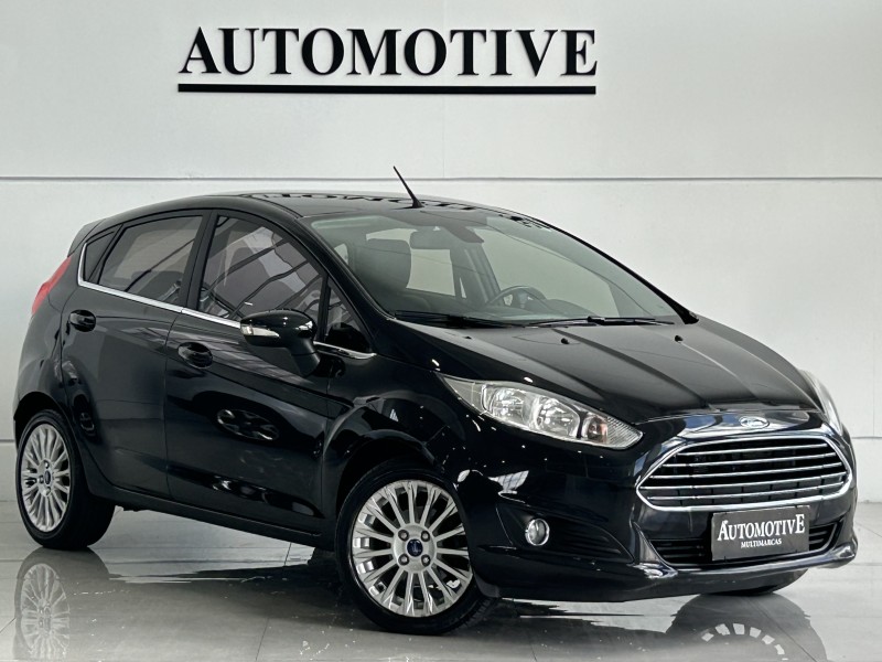 FIESTA 1.6 TITANIUM HATCH 16V FLEX 4P AUTOMÁTICO - 2016 - CAXIAS DO SUL