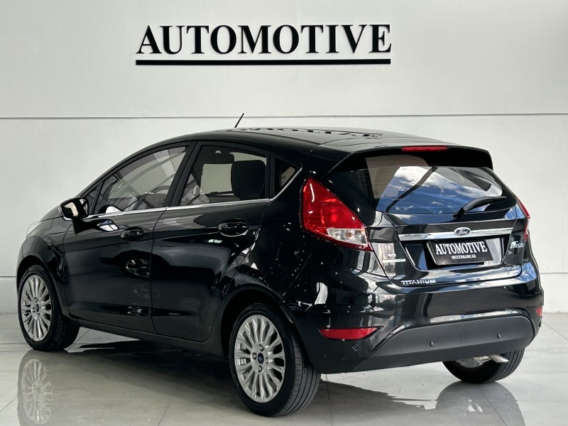 FIESTA 1.6 TITANIUM HATCH 16V FLEX 4P AUTOMÁTICO - 2016 - CAXIAS DO SUL