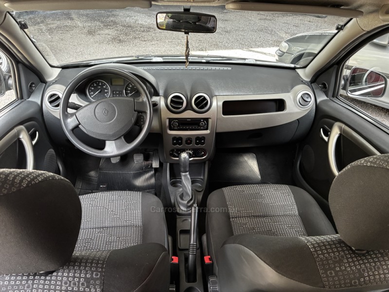 SANDERO 1.6 EXPRESSION 8V FLEX 4P MANUAL - 2011 - CAXIAS DO SUL