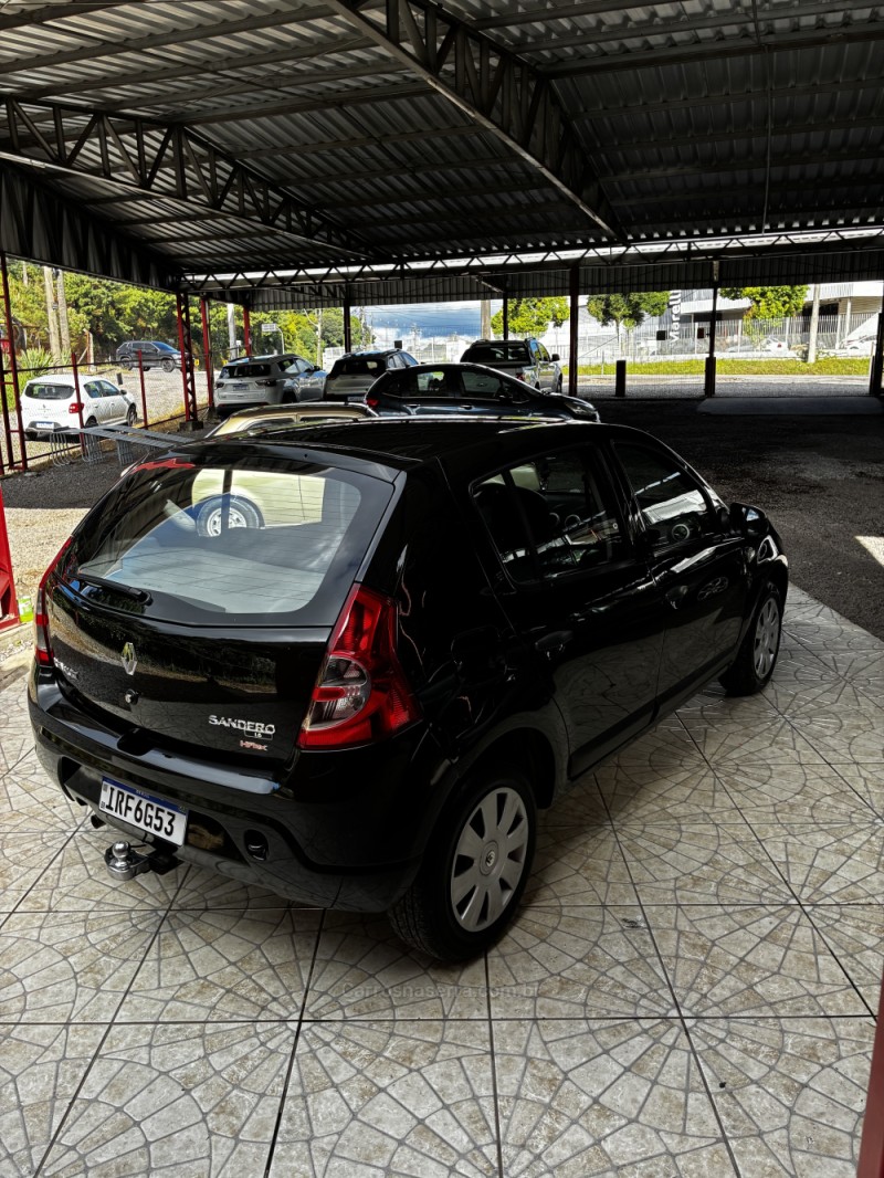 SANDERO 1.6 EXPRESSION 8V FLEX 4P MANUAL - 2011 - CAXIAS DO SUL
