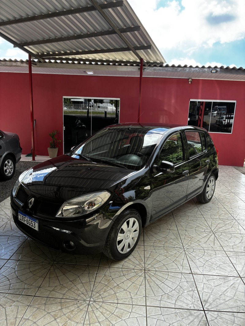 sandero 1.6 expression 8v flex 4p manual 2011 caxias do sul