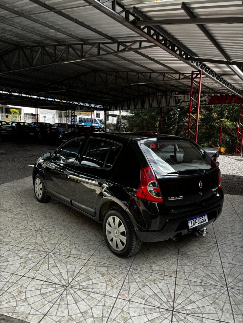 SANDERO 1.6 EXPRESSION 8V FLEX 4P MANUAL - 2011 - CAXIAS DO SUL