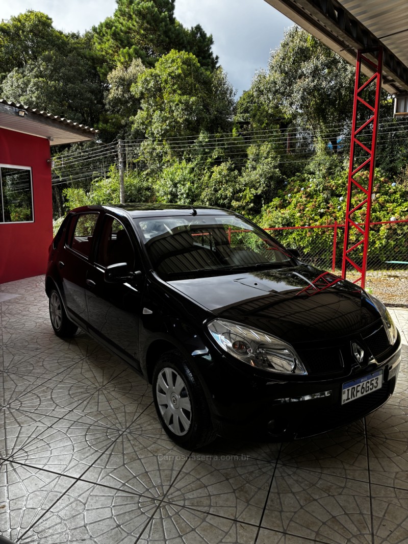 SANDERO 1.6 EXPRESSION 8V FLEX 4P MANUAL - 2011 - CAXIAS DO SUL